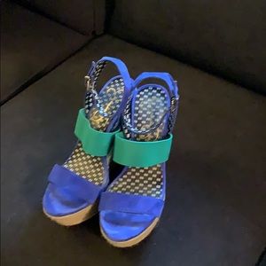 Jessica Simpson “Cosset” Wedge Sandal - Size 9